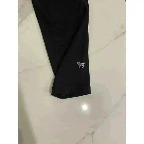 PINK Victoria’s Secret Cozy Lace Up Leggings Women’s Size Large - Picture 3 of 6